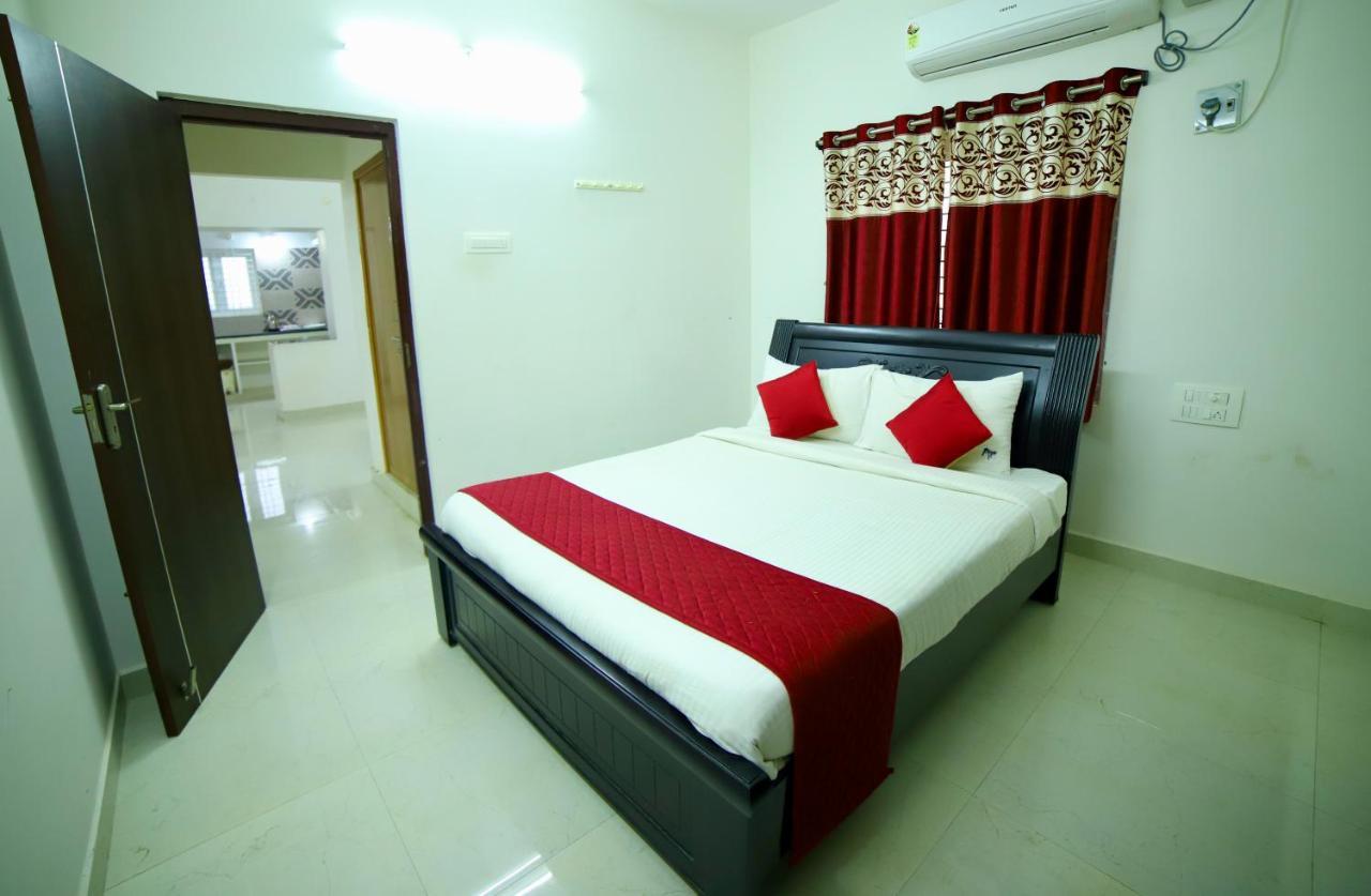 Truelife Homestays - Alamelu Avenue - Fully Furnished Ac 2Bhk Apartments In Tirupati - Walkable To Restaurants & Super Market - Fast Wifi - Kitchen - Easy Access To Airport, Railway Station, Sri Padmavathi & Tirumala Temple ภายนอก รูปภาพ