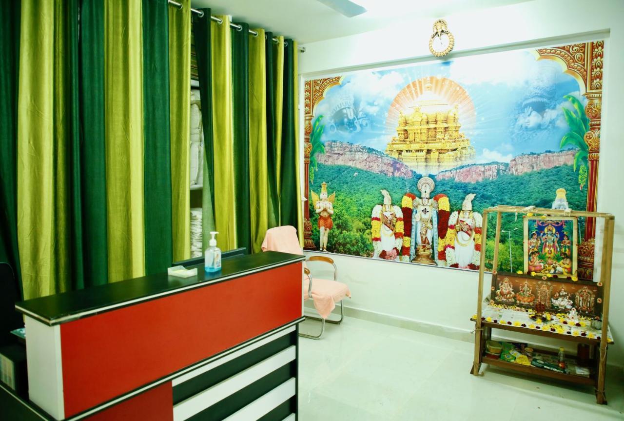 Truelife Homestays - Alamelu Avenue - Fully Furnished Ac 2Bhk Apartments In Tirupati - Walkable To Restaurants & Super Market - Fast Wifi - Kitchen - Easy Access To Airport, Railway Station, Sri Padmavathi & Tirumala Temple ภายนอก รูปภาพ